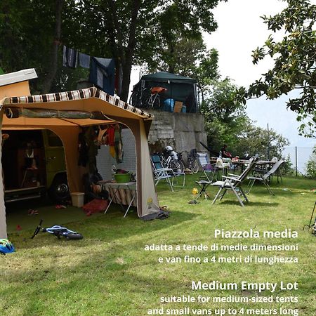 Camping Alpino - Nature Village Мальчезине Экстерьер фото