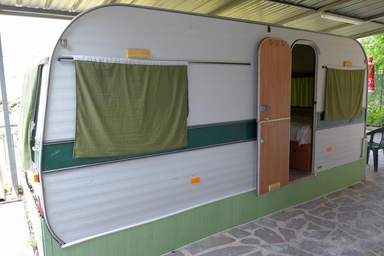Camping Alpino - Nature Village Мальчезине Экстерьер фото