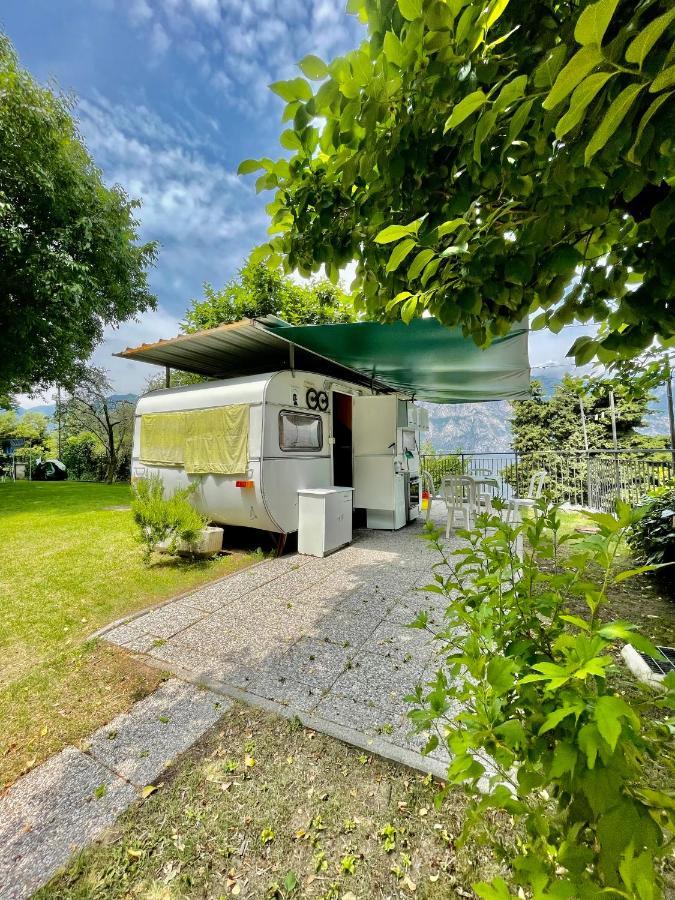 Camping Alpino - Nature Village Мальчезине Экстерьер фото