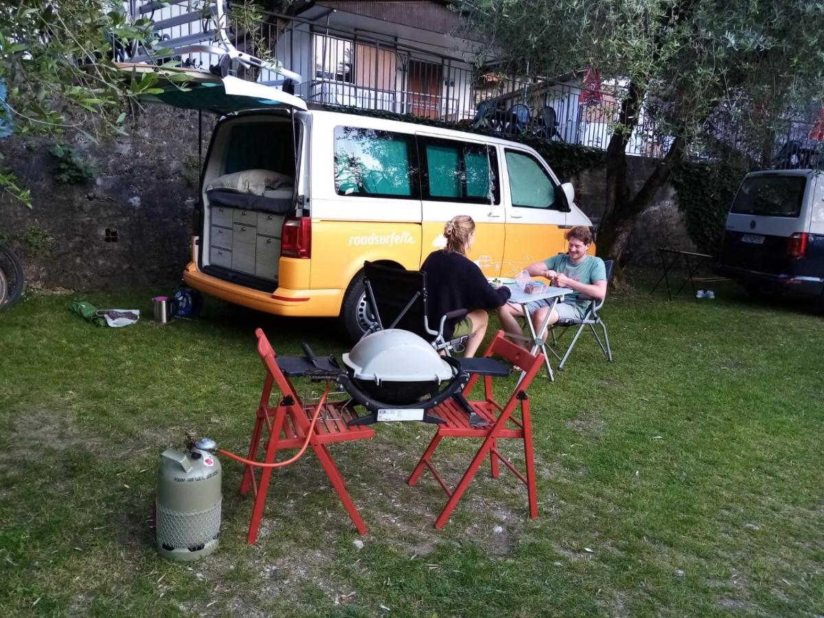 Camping Alpino - Nature Village Мальчезине Экстерьер фото