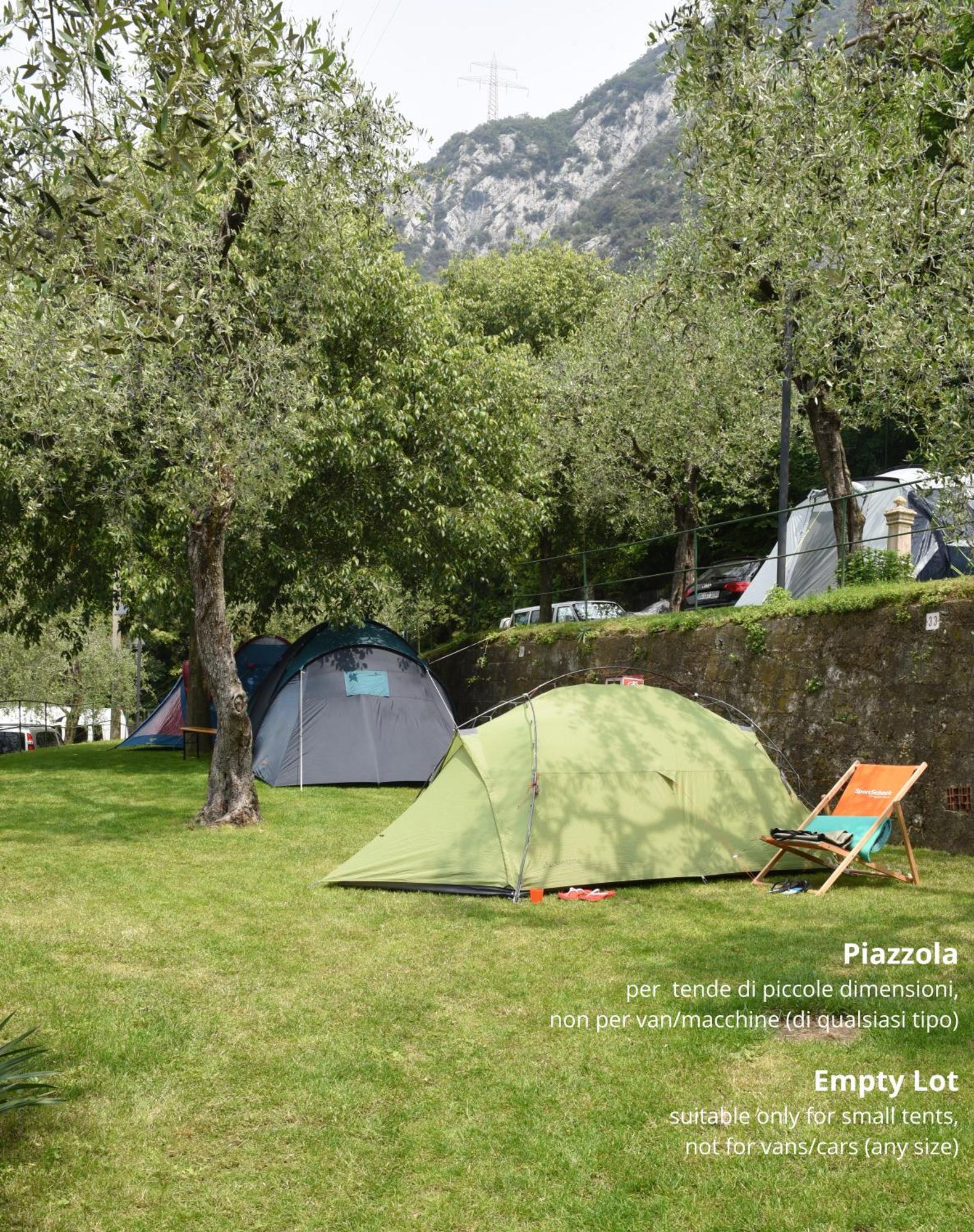 Camping Alpino - Nature Village Мальчезине Экстерьер фото