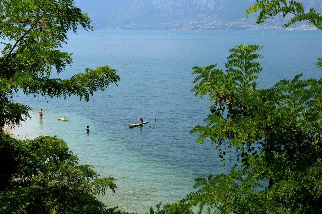 Camping Alpino - Nature Village Мальчезине Экстерьер фото